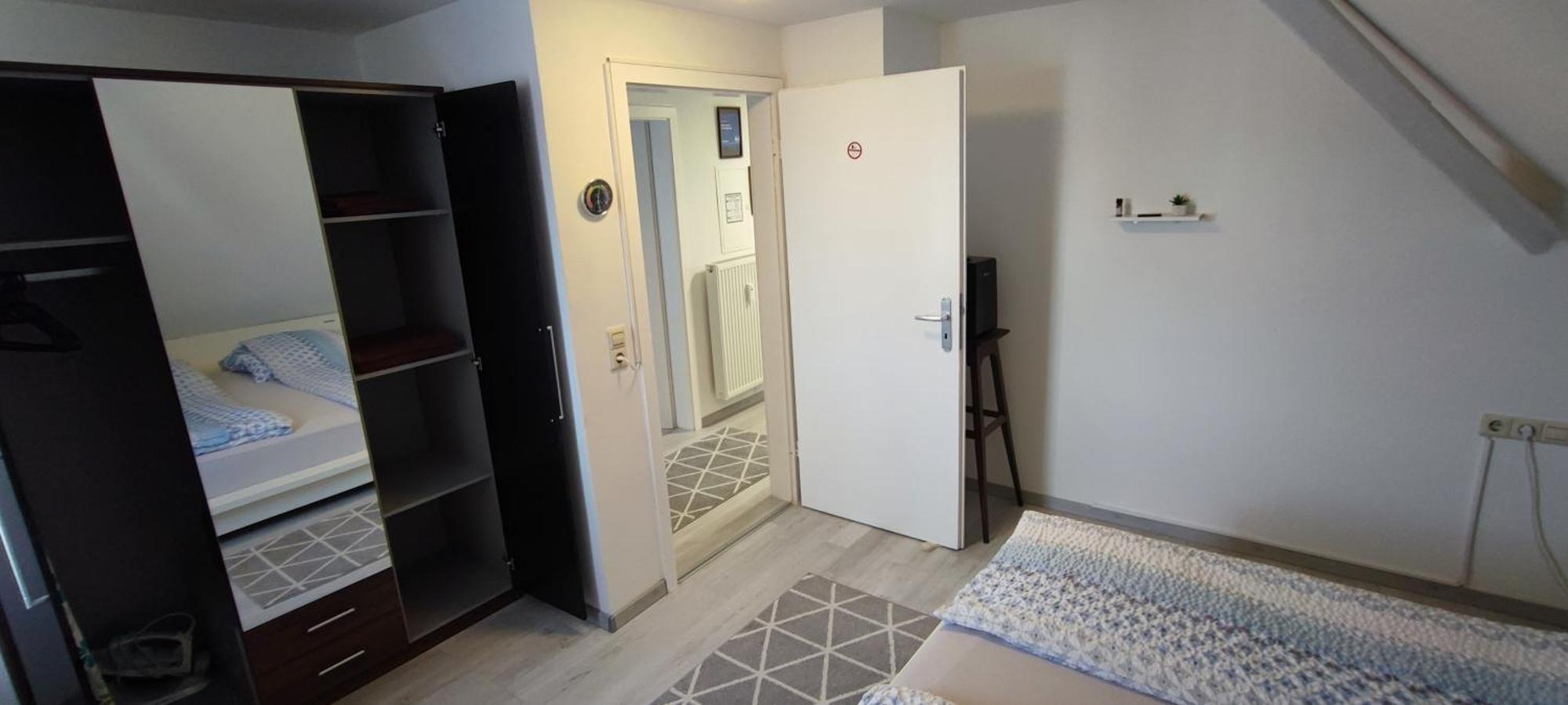 Antony Home Ferienwohnung Ostrach Esterno foto