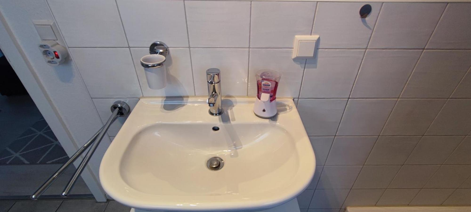 Antony Home Ferienwohnung Ostrach Esterno foto