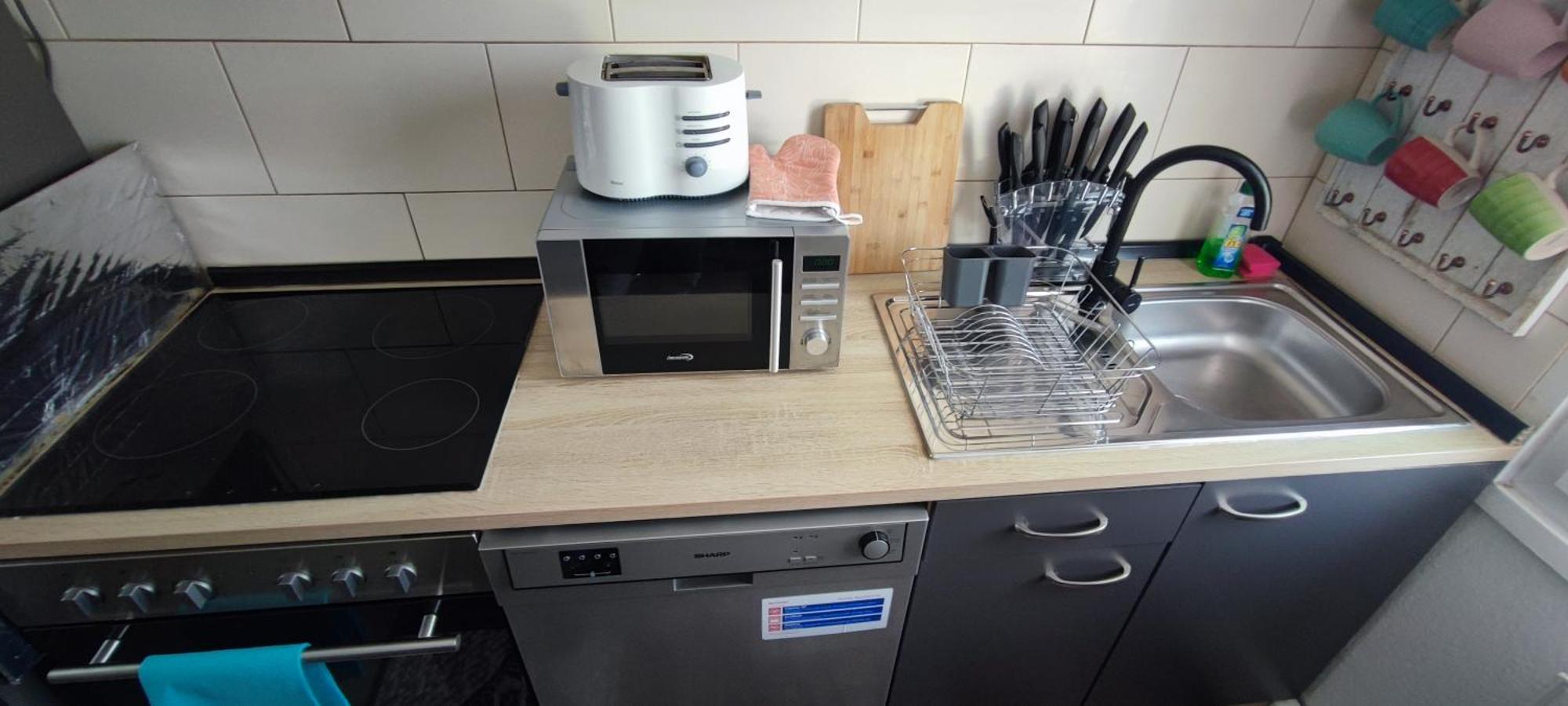 Antony Home Ferienwohnung Ostrach Esterno foto