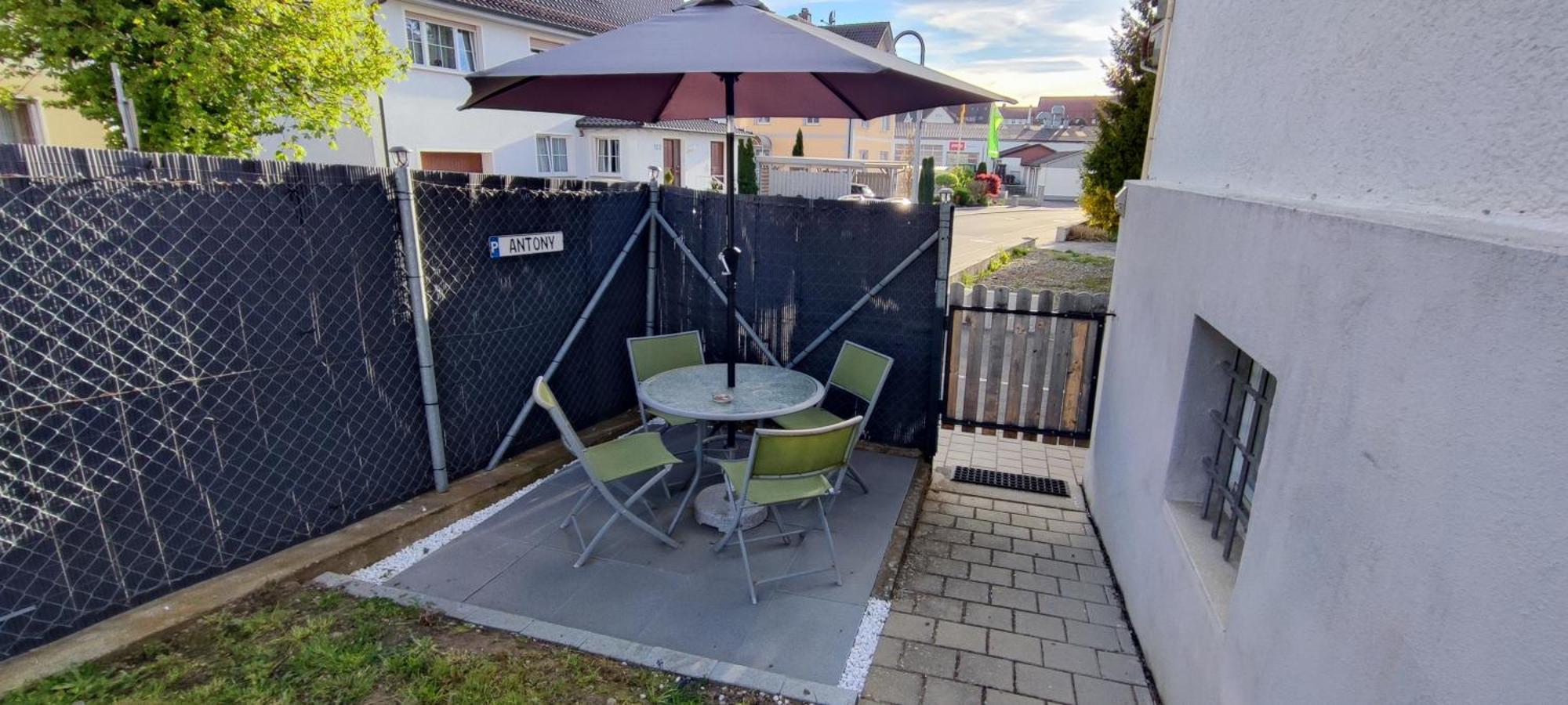 Antony Home Ferienwohnung Ostrach Esterno foto