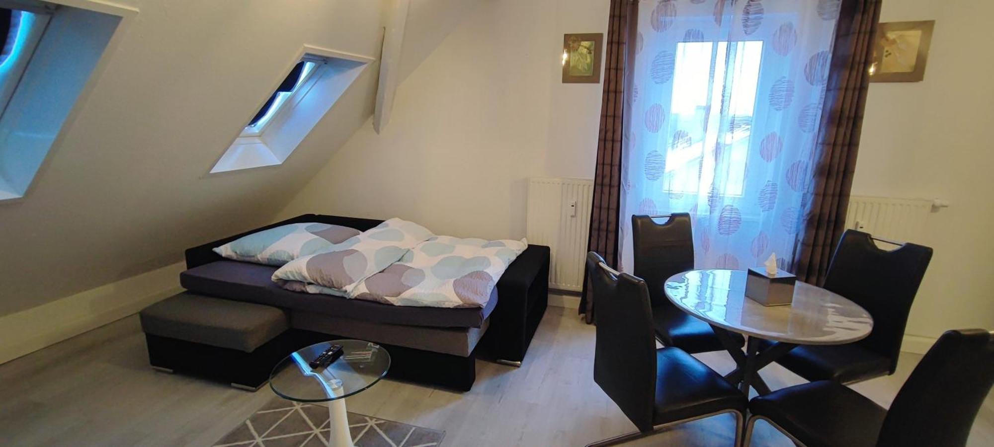 Antony Home Ferienwohnung Ostrach Esterno foto